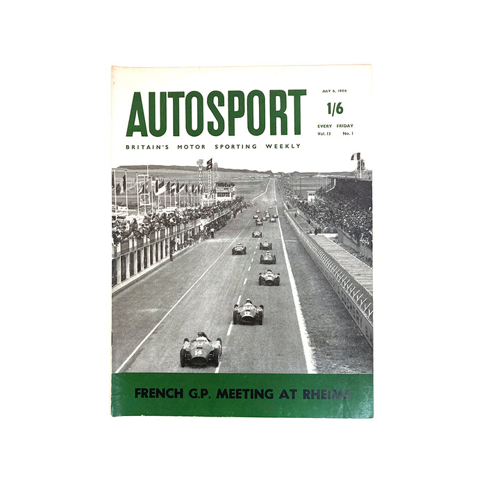 Autosport 6th July 1956 Magazine