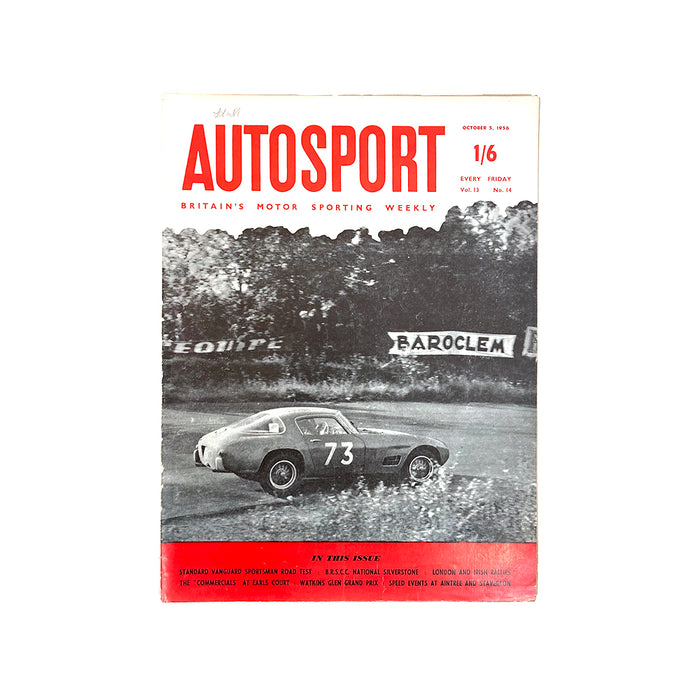 Autosport 5th October 1956 Magazine