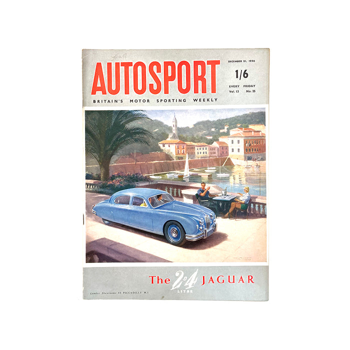 Autosport 21st December 1956 Magazine