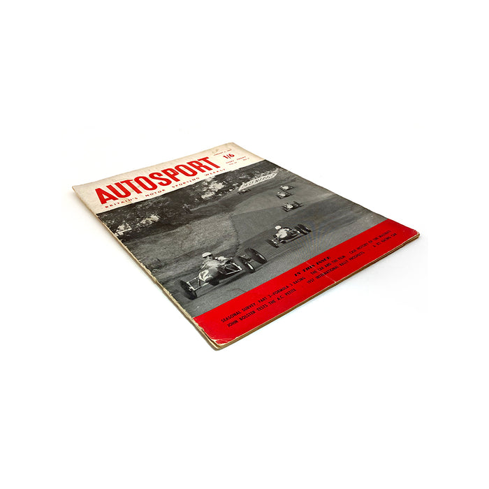 Autosport 11th January 1957 Magazine