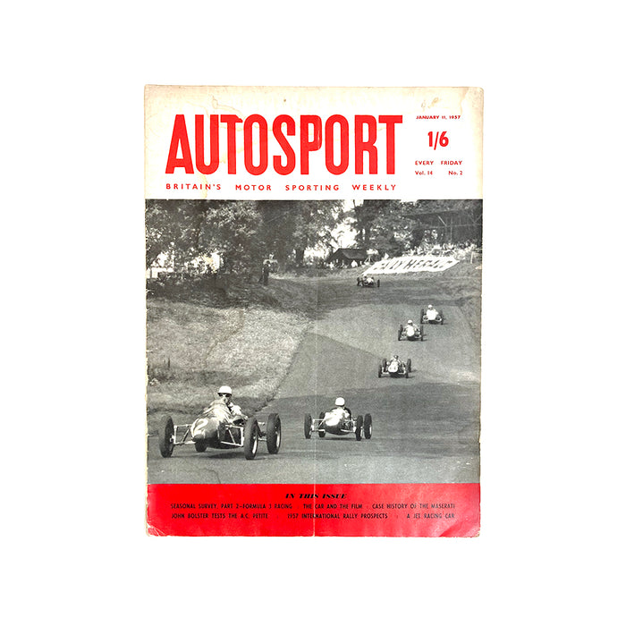 Autosport 11th January 1957 Magazine