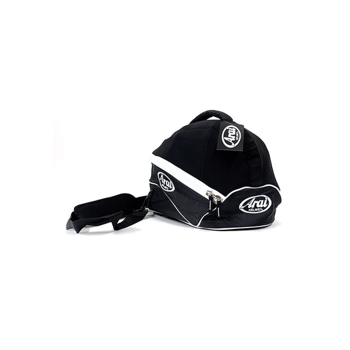 arai cloth helmet bag Helmets 1601 Black Single Backpack control test to ensure both safety and durabilty Arai Pod Helmet Bag -
