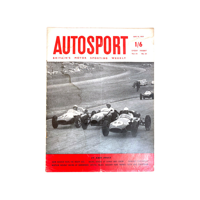 Autosport 14th June 1957 Magazine