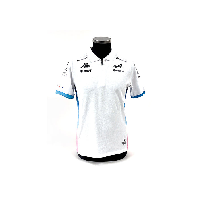 Alpine F1 Team Polo Shirt White