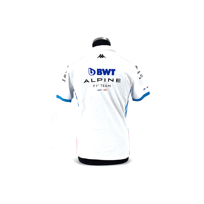 Alpine F1 Team Polo Shirt White