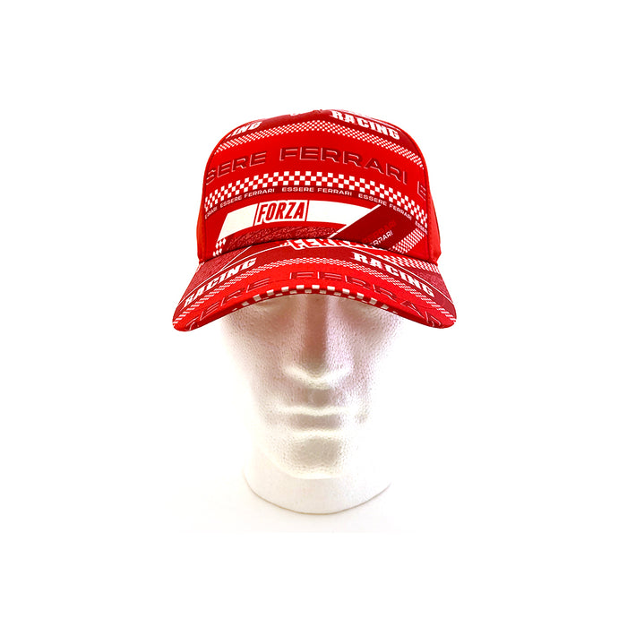 Ferrari Graffiti Red Cap REDUCED