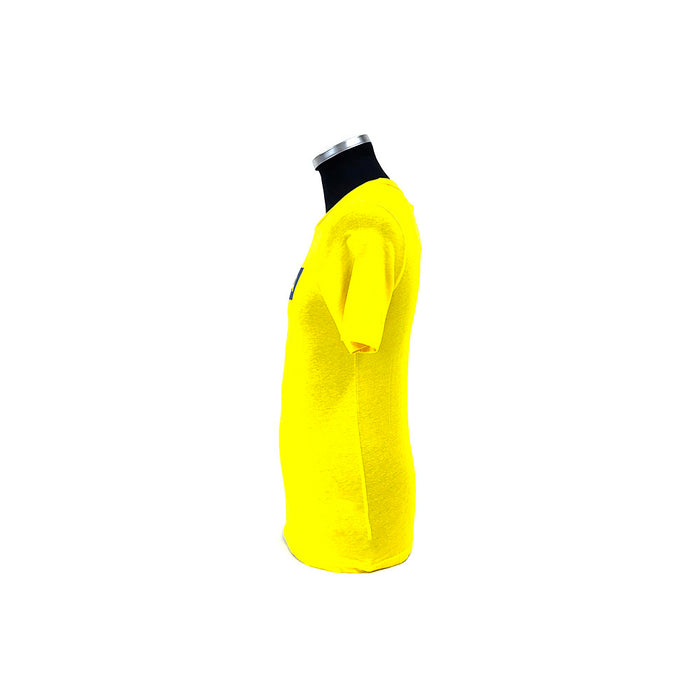 Ayrton Senna Logo T-shirt Yellow