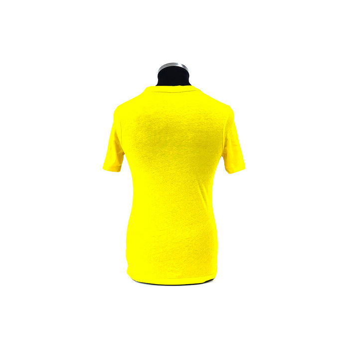 Ayrton Senna Logo T-shirt Yellow