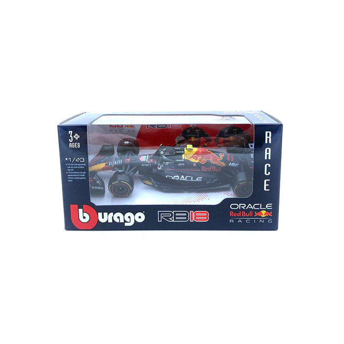 Burago 1/43 2022 Red Bull RB18 Perez 1838061