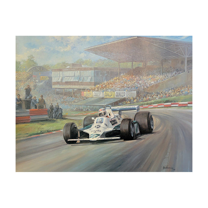 Alan Fearnley - Alan Jones