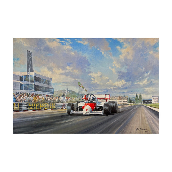 Alan Fearnley - Championship Challenger