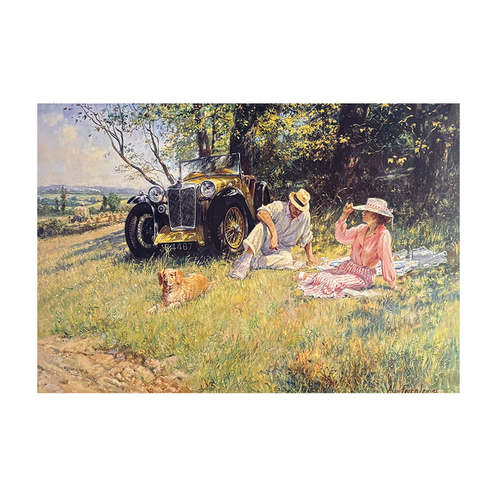 Alan Fearnley - The Four of Us