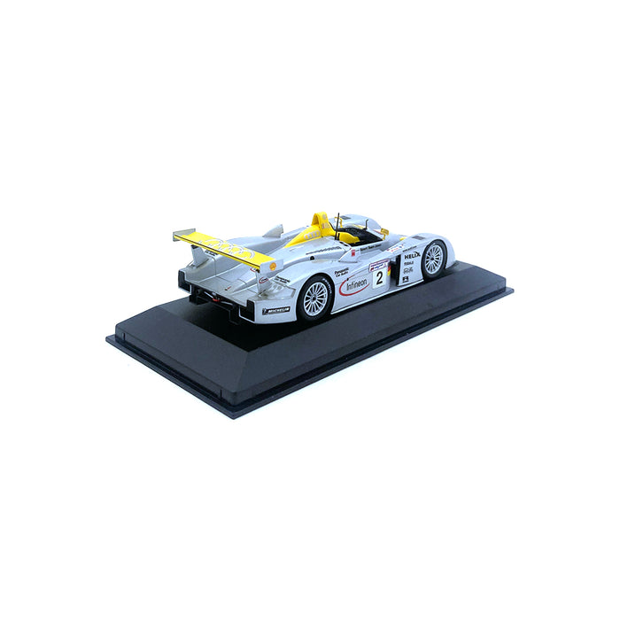 Minichamps 1/43 2001 Audi R8 #2 Le Mans 400011202