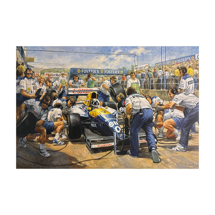 Alan Fearnley - Be The Best