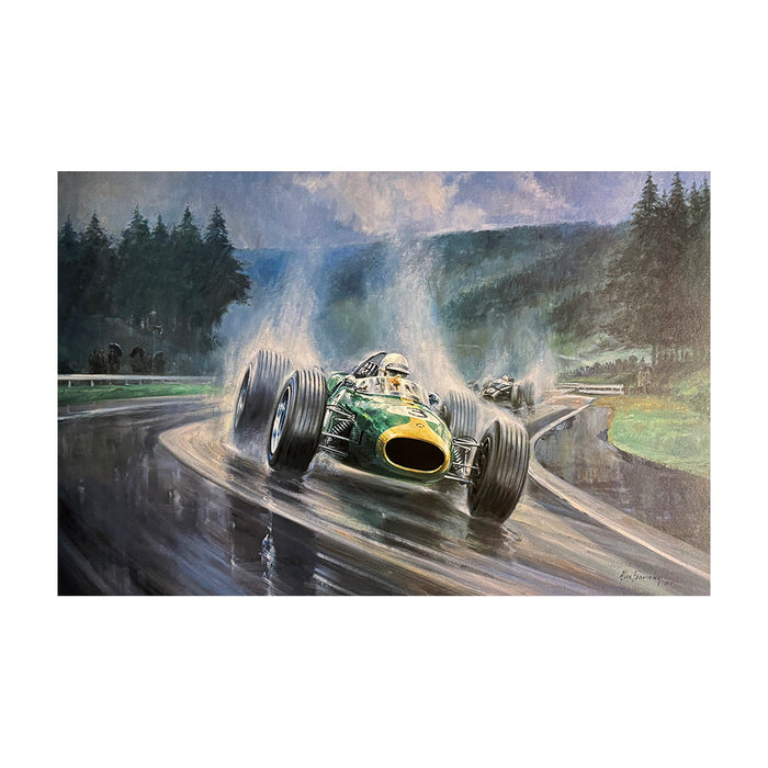 Alan Fearnley - Heading For Victory