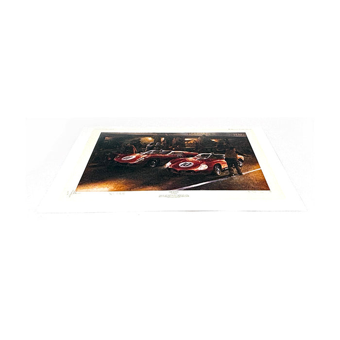 Alan Fearnley - Ferrari Duel