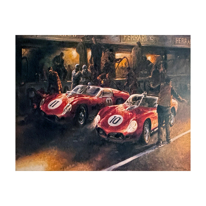 Alan Fearnley - Ferrari Duel