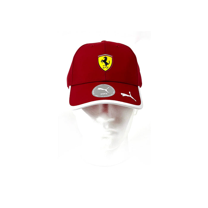Ferrari Scudetto Cap Dark Cherry