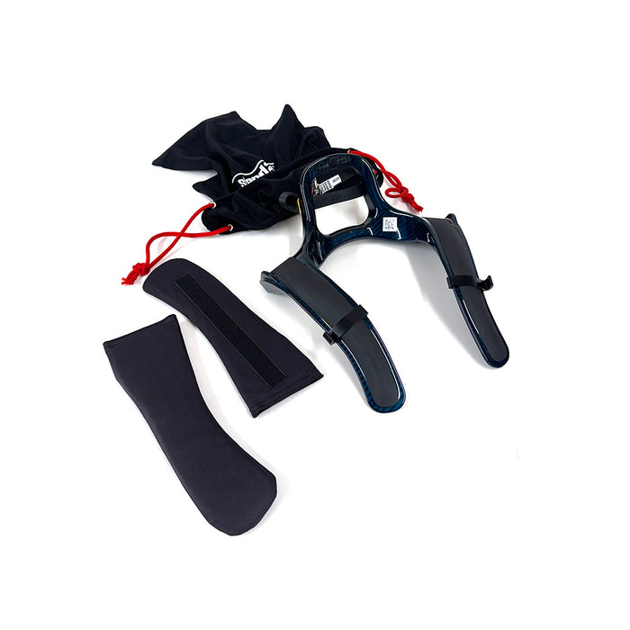 Stand 21 Featherlite Hans Device Blue