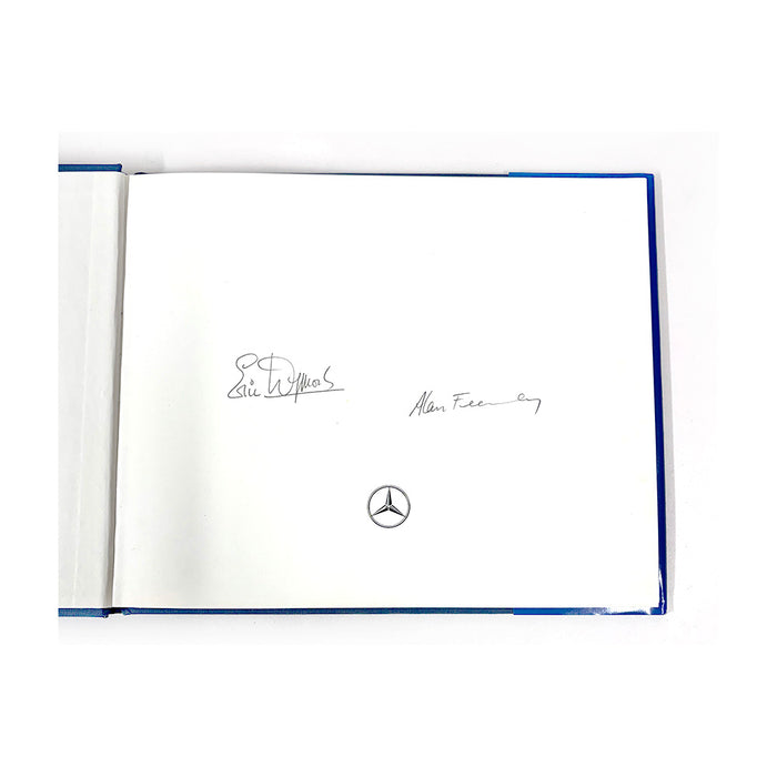 Mercedes-Benz The art of Alan Fearnley Book By Eric Dymock