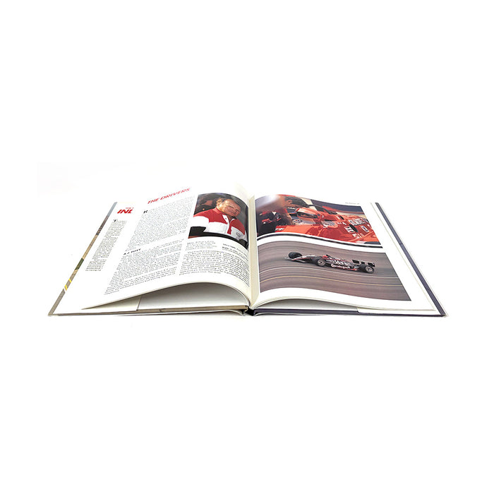The History of the Indy 500 Book By Bill Holder