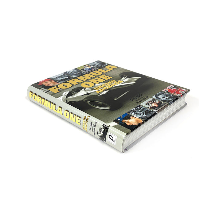Formula One – Unseen Archives Book By Tim Hill