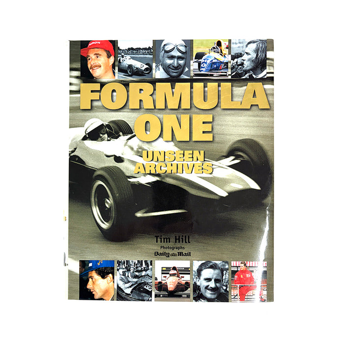 Formula One – Unseen Archives Book By Tim Hill