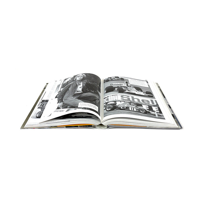 Formula One – Unseen Archives Book By Tim Hill