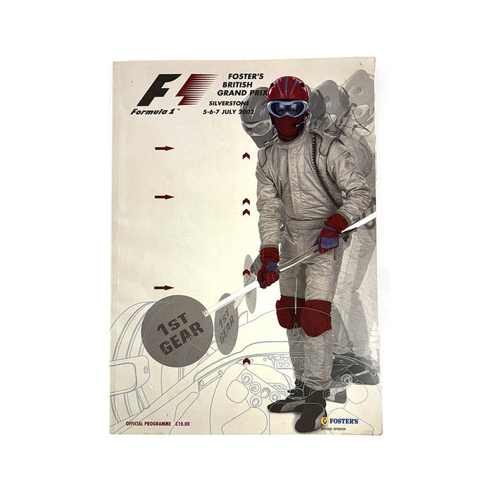 British Grand Prix 2002 Race Programme