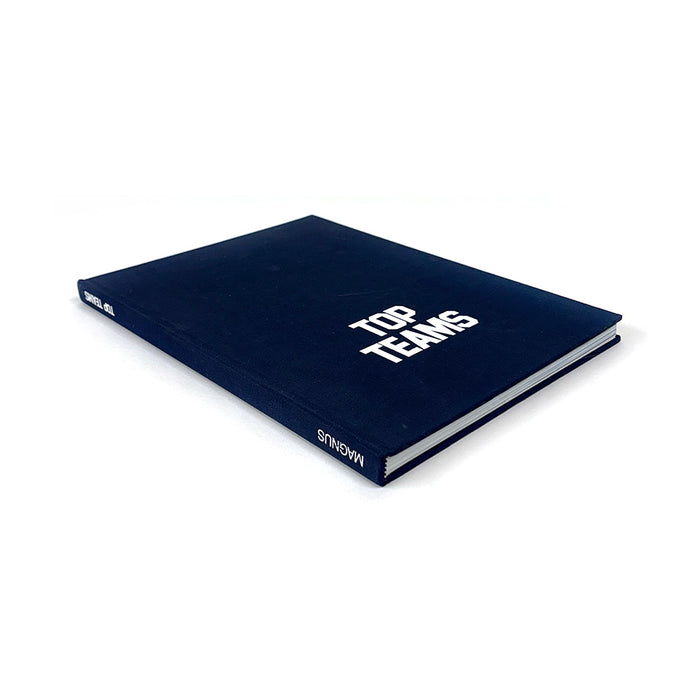 Top Teams Book by Katsuhiko Tokunaga