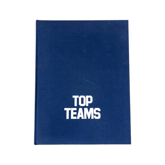 Top Teams Book by Katsuhiko Tokunaga