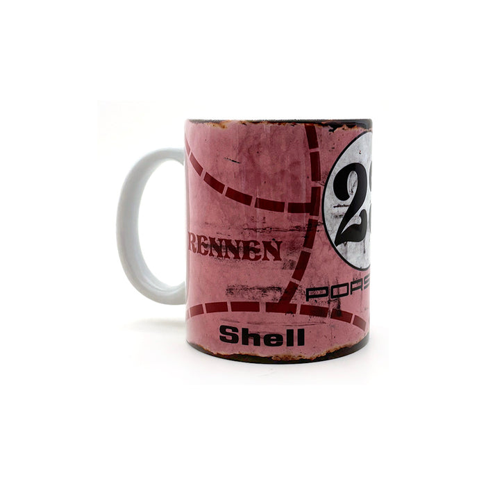 Pink Pig Retro Mug