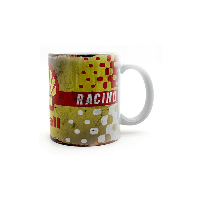 Shell Retro Mug