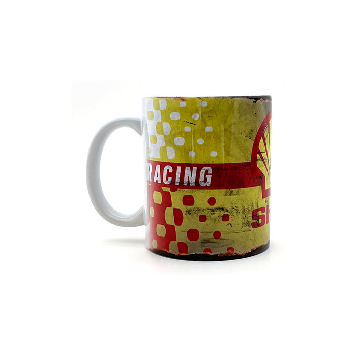 Shell Retro Mug