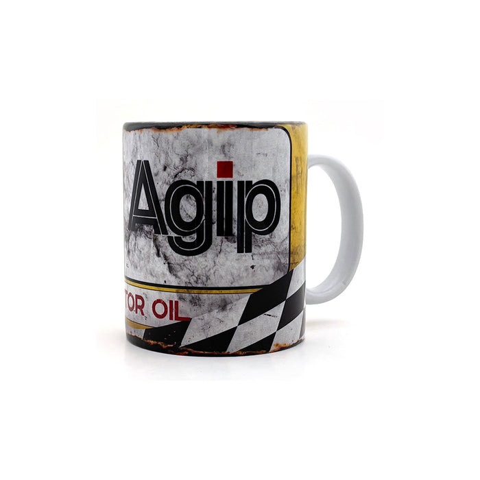 AGIP Retro Mug