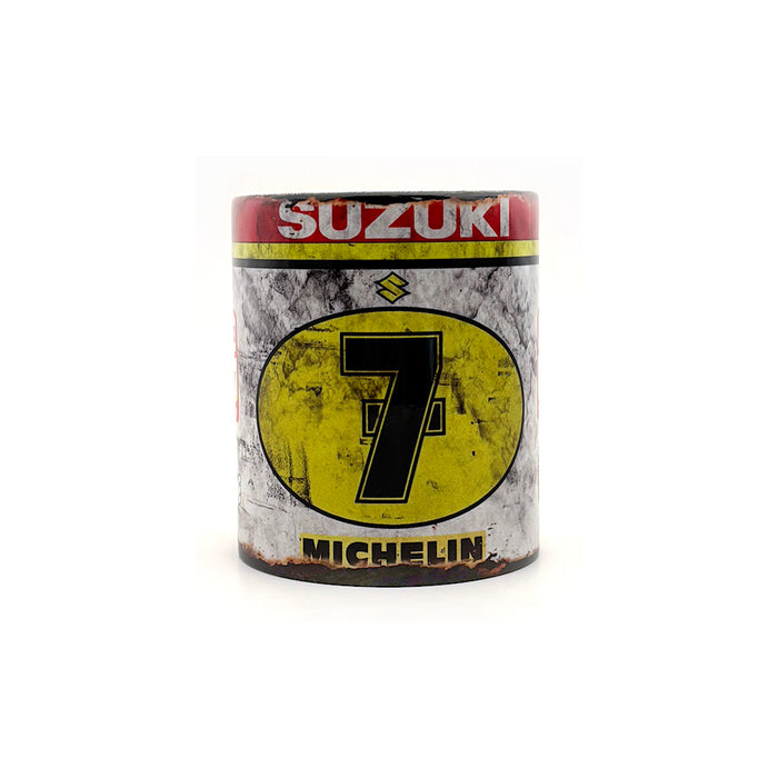 Barry Sheene Retro Mug