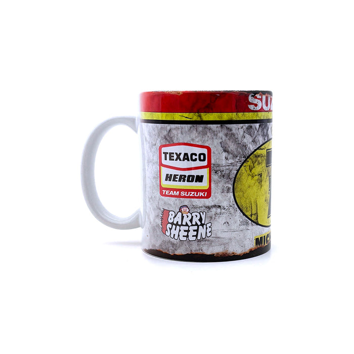 Barry Sheene Retro Mug