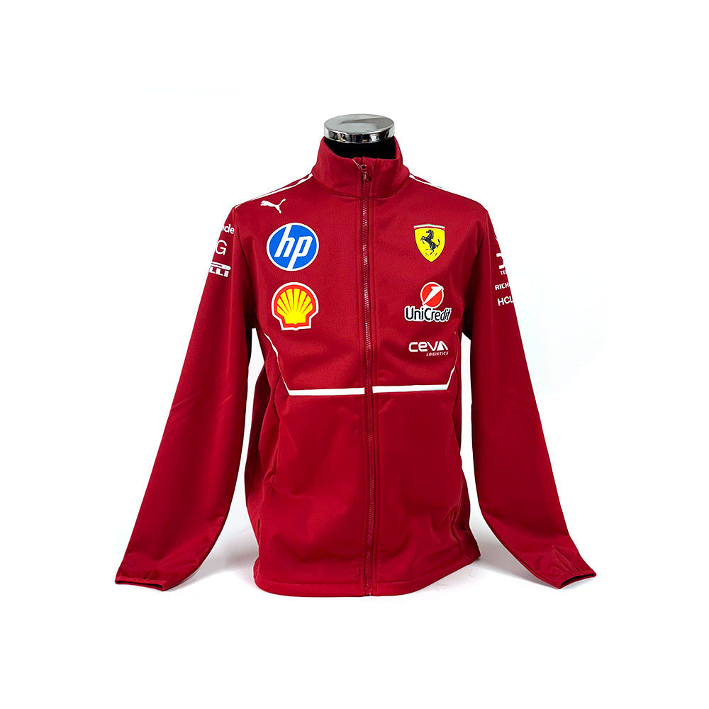 Ferrari SF 2025 Softshell Jacket — Alex Reade Motorsport