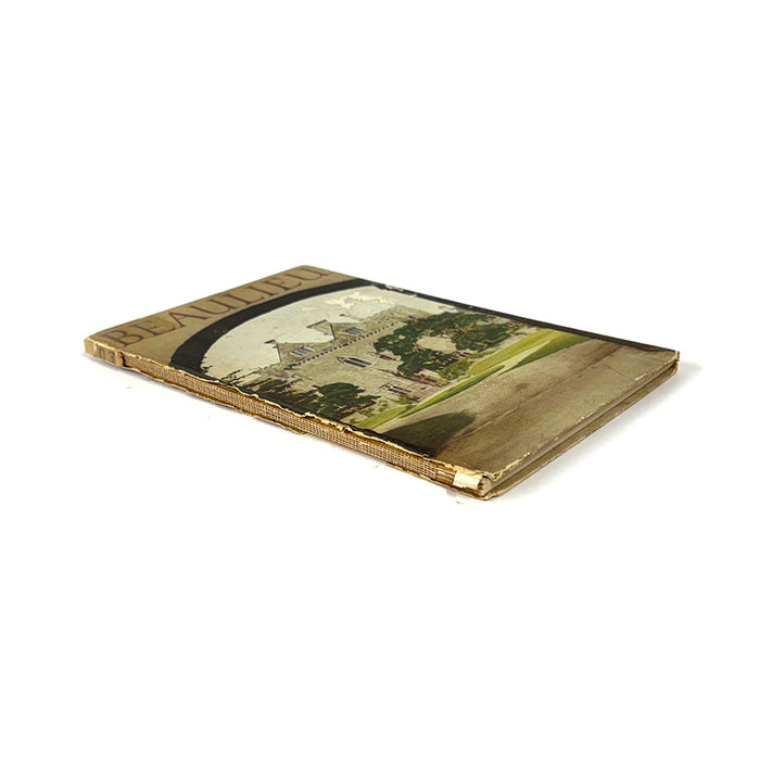 Beaulieu Book By Lord Montagu
