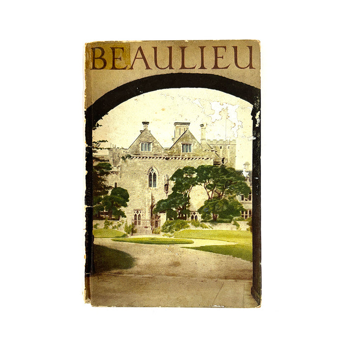 Beaulieu Book By Lord Montagu