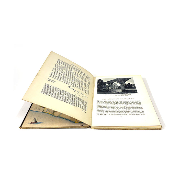 Beaulieu Book By Lord Montagu