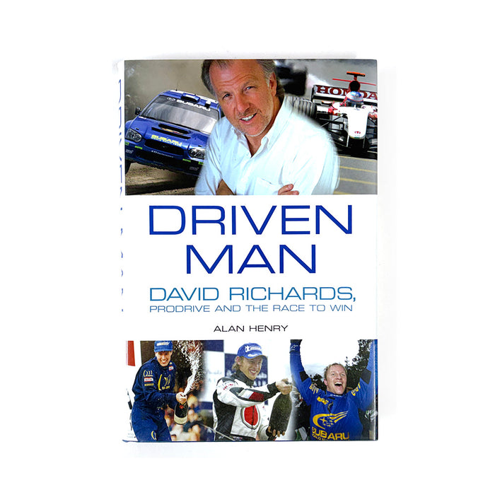 Driven Man Book By Alan Henry Signed