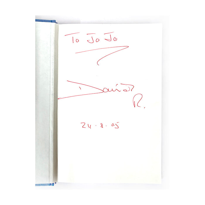 Driven Man Book By Alan Henry Signed