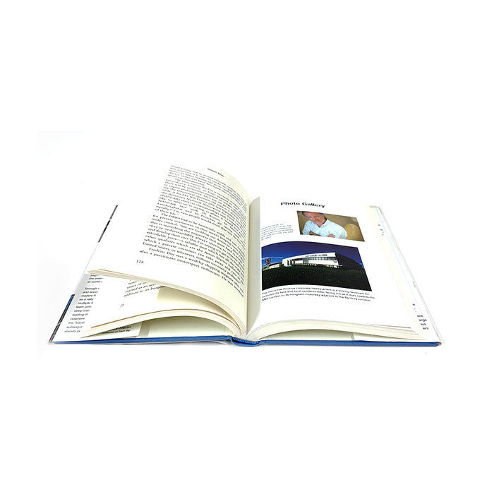 Driven Man Book By Alan Henry Signed