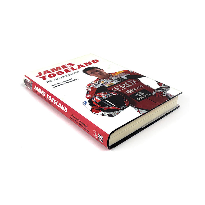 James Toseland The Autobiography - Signed