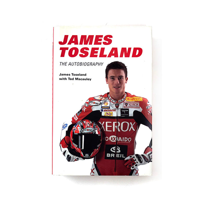 James Toseland The Autobiography - Signed