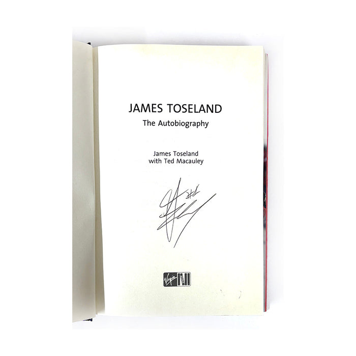James Toseland The Autobiography - Signed
