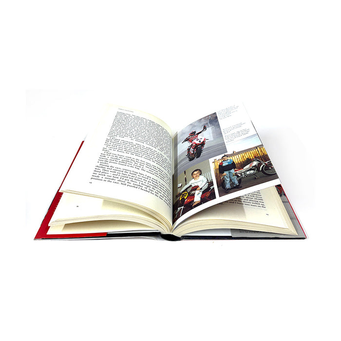 James Toseland The Autobiography - Signed