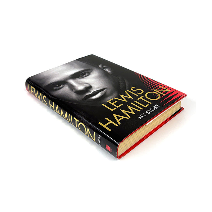 Lewis Hamilton – Book My Story Published by Harpersport