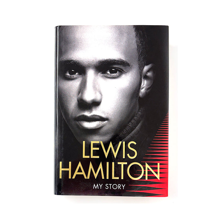 Lewis Hamilton – Book My Story Published by Harpersport